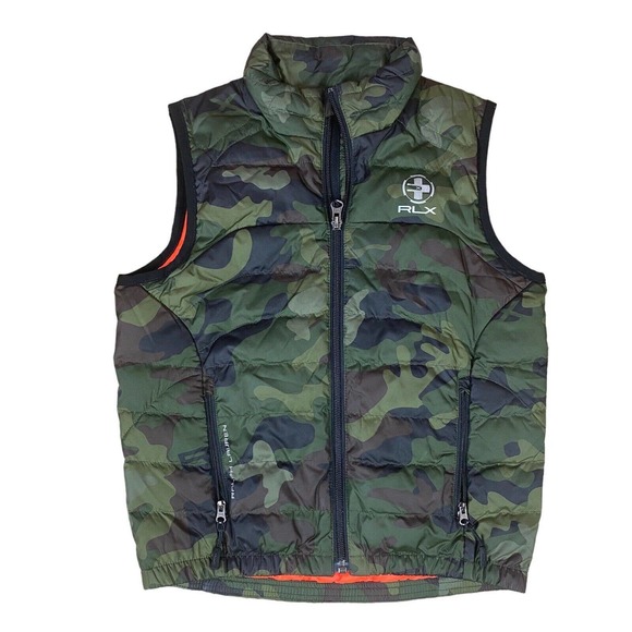 Polo Ralph Lauren RLX Kids Puffer Vest size 4/4T